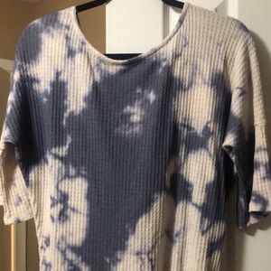 Tie dye top